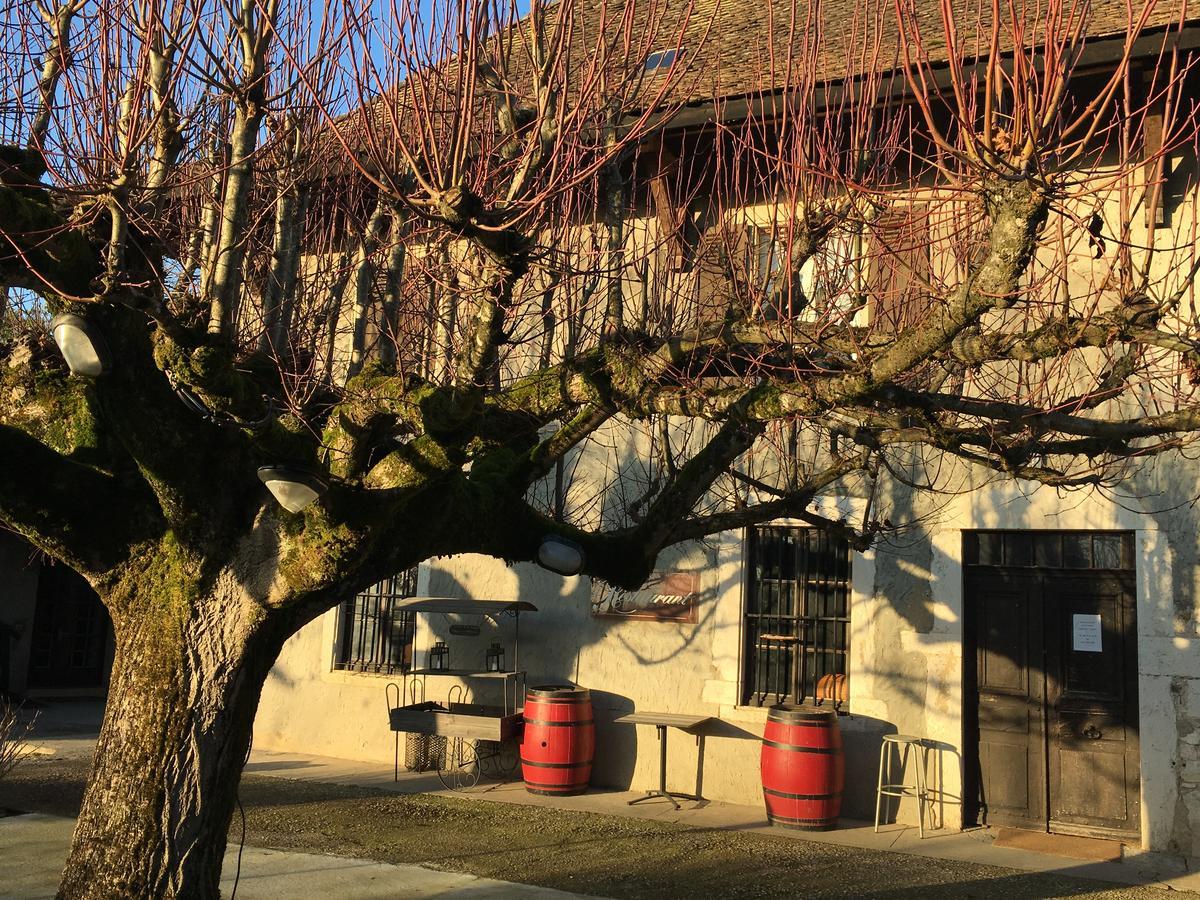 Le Relais Des Vieilles Postes Hotel Les Avenières Exterior foto