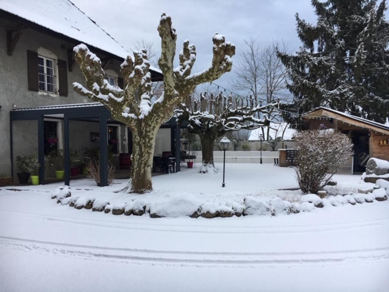 Le Relais Des Vieilles Postes Hotel Les Avenières Exterior foto